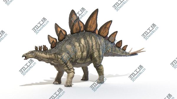 images/goods_img/20210312/3D model Stegosaurus/2.jpg